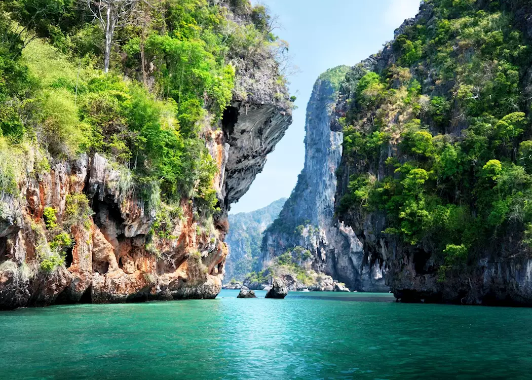 Krabi + Phi Phi Island, Thailand (without flights)