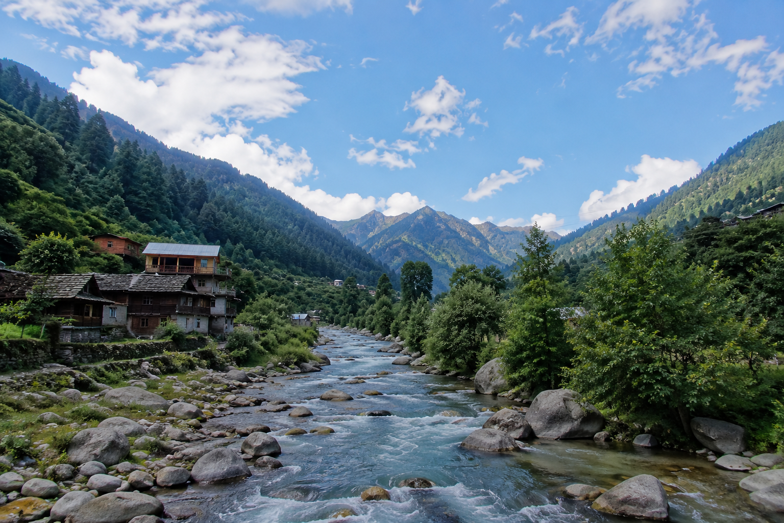Tirthan Valley