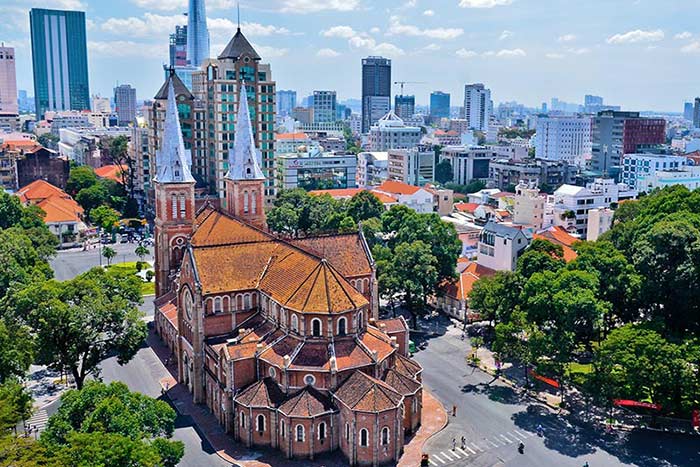 Vietnam + Cochinchina