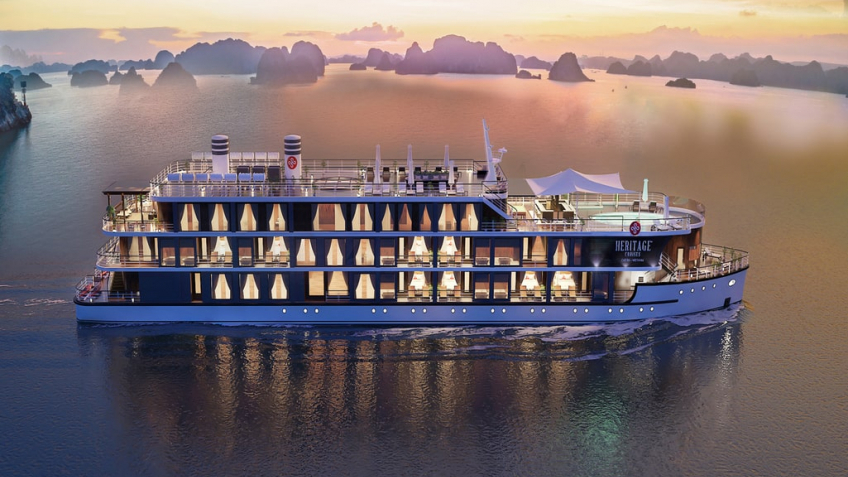 Heritage Bình Chuẩn Cruise