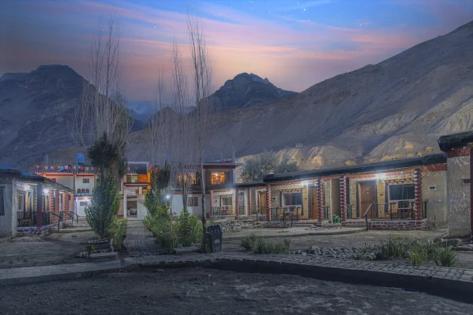 Echor Mud Huts Tabo