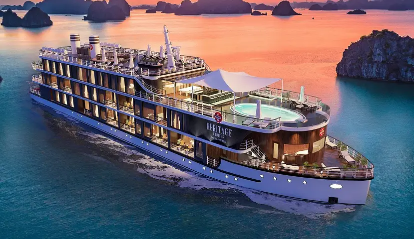 Heritage Bình Chuẩn Cruise (Halong)