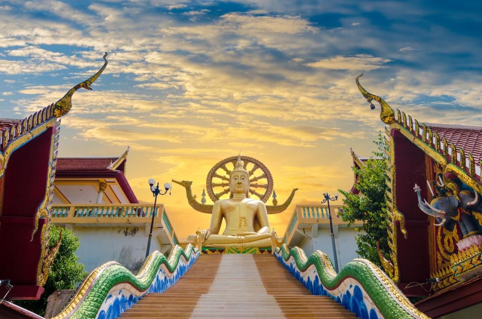 Samui Leisure · Big Buddha & Hidden Falls