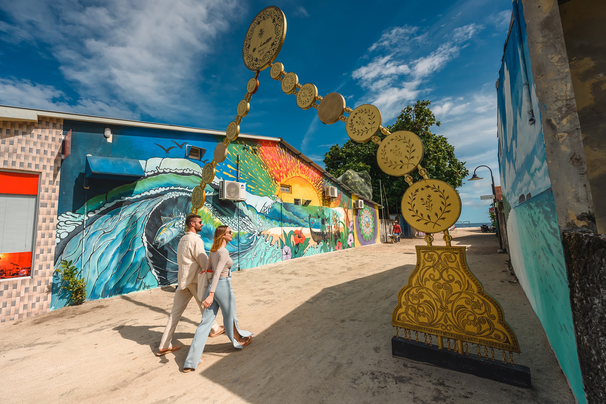 Local Island Cultural Visit & Spa
