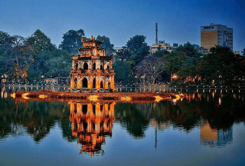 Arrival in Hanoi · Old Quarter & Lake Hoan Kiem
