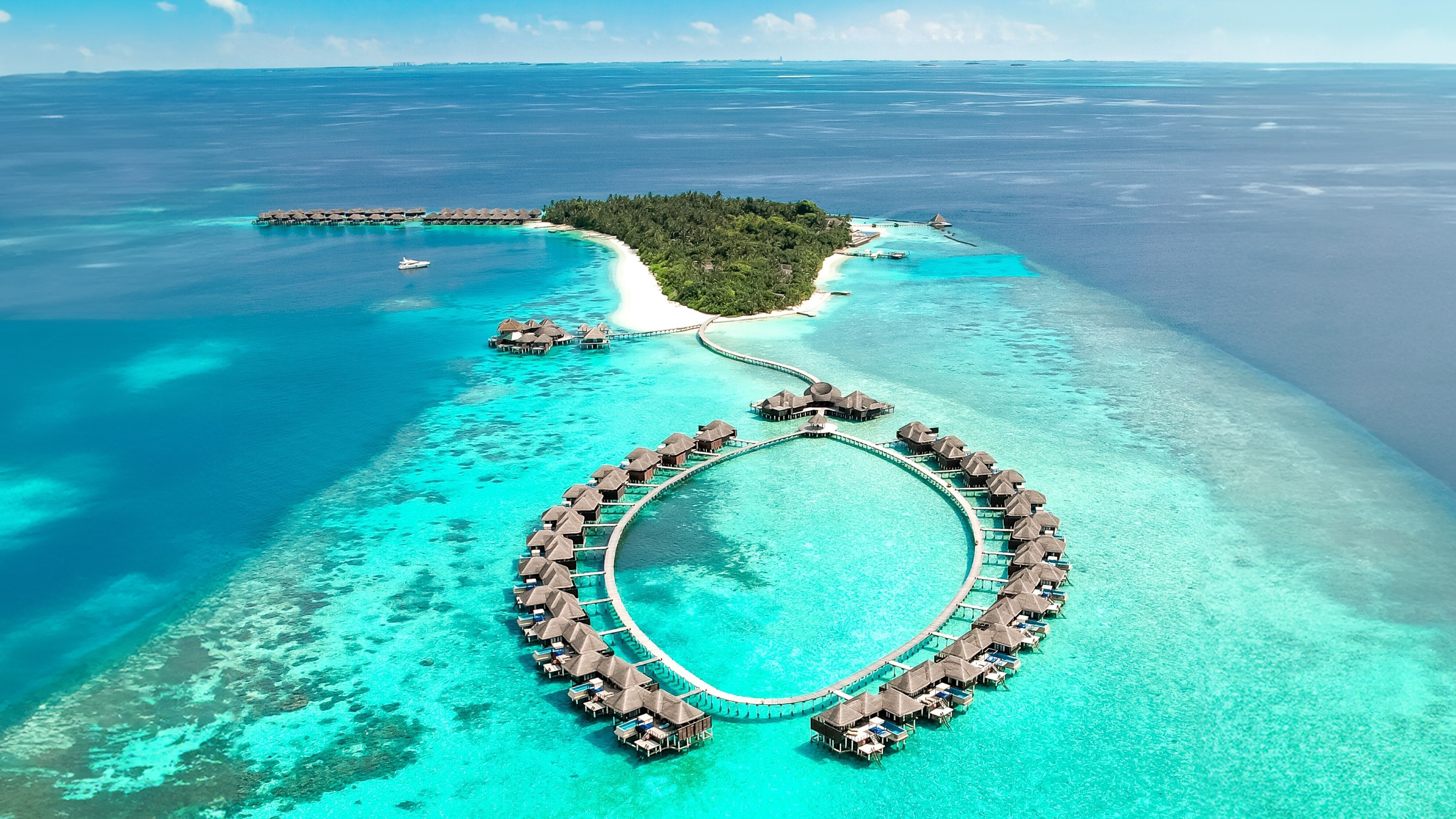 Transfer to Final Atoll Resort · Beach Villa Reset