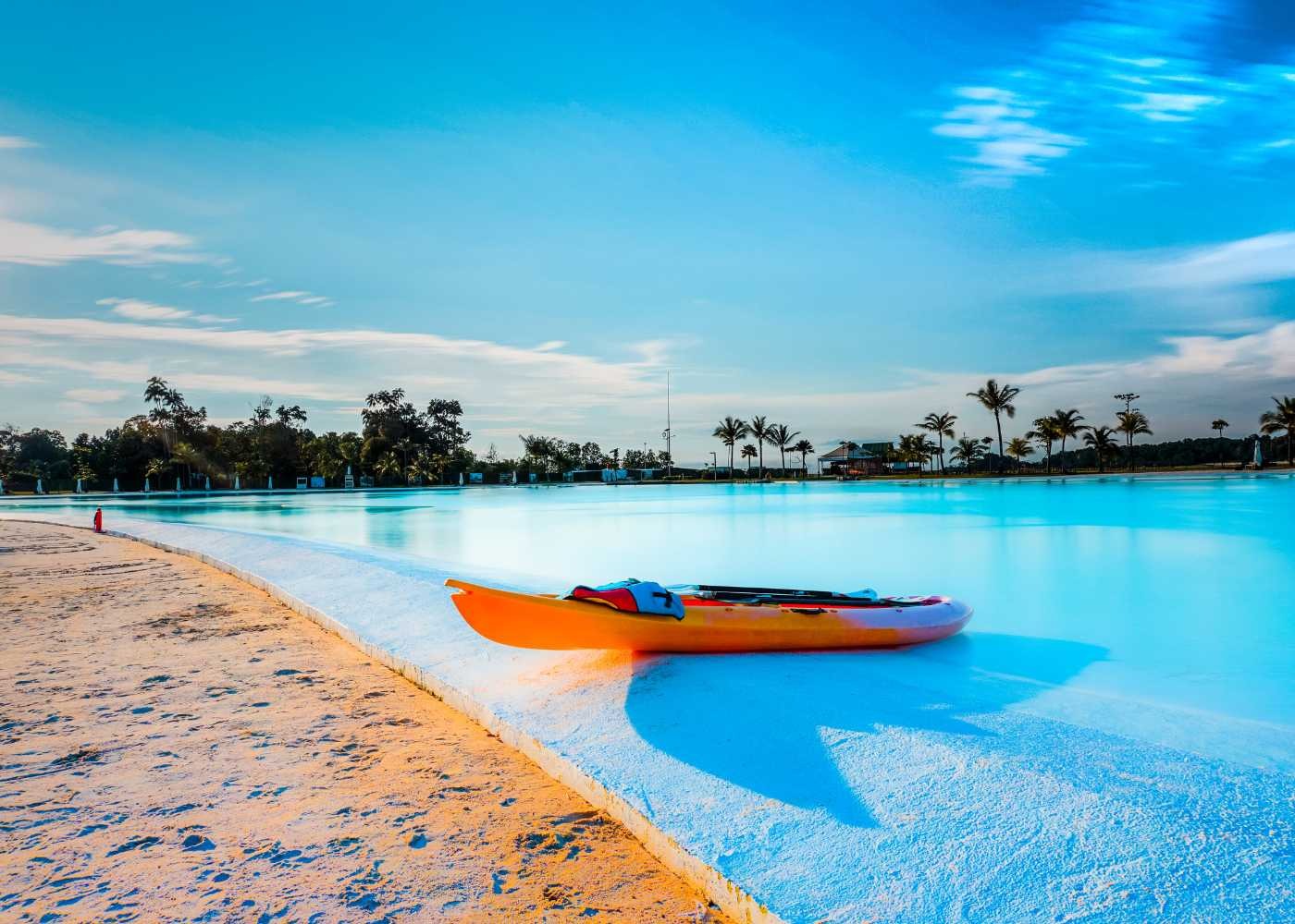 Singapore to Bintan · Offbeat Beach Day