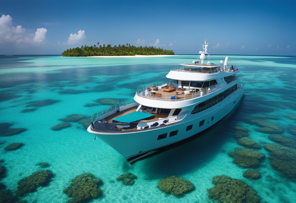 Liveaboard Boat · The Multi-Atoll Layer