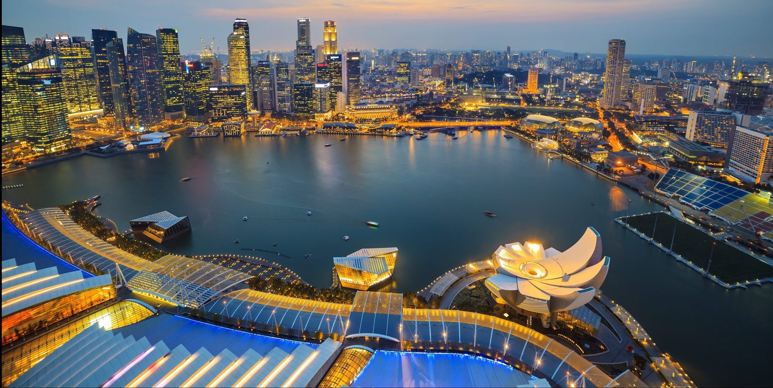 Bintan to Singapore · Final Evening