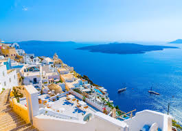 Transfer to Santorini