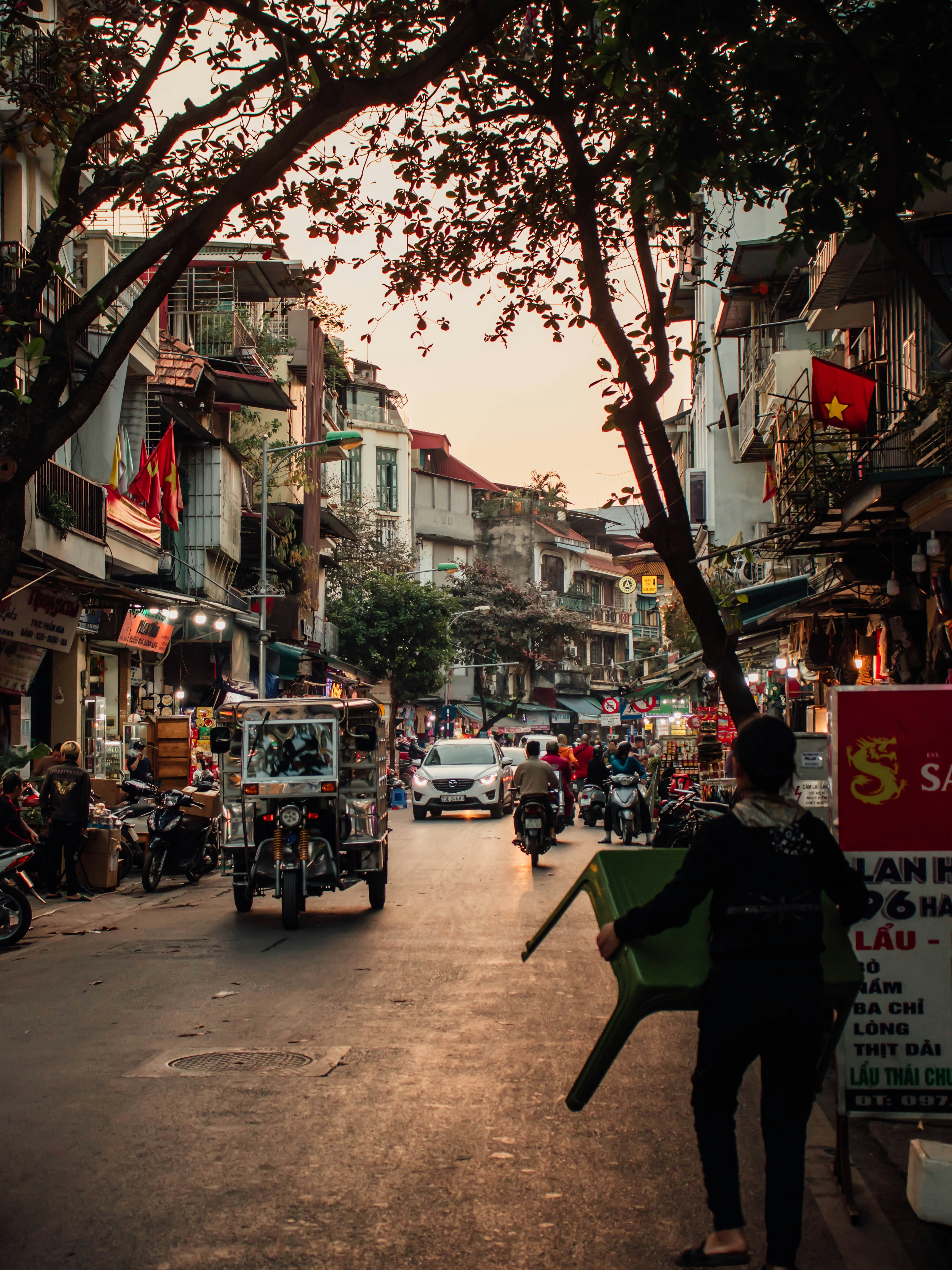 Arrival in Hanoi · Old Quarter Welcome