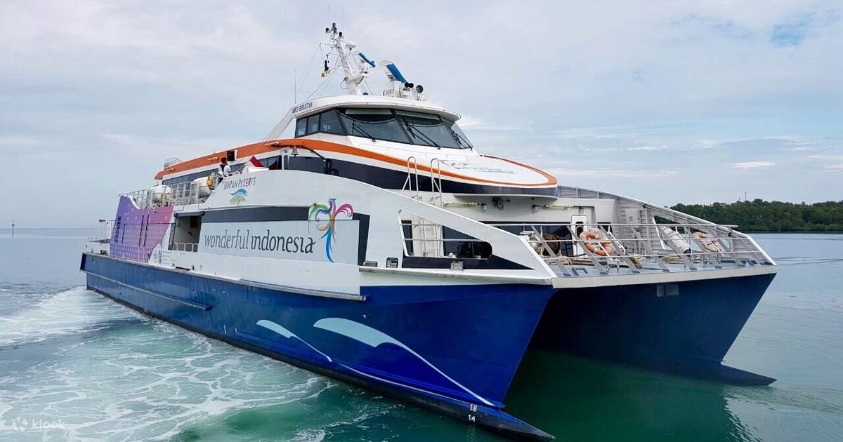 Singapore to Bintan
