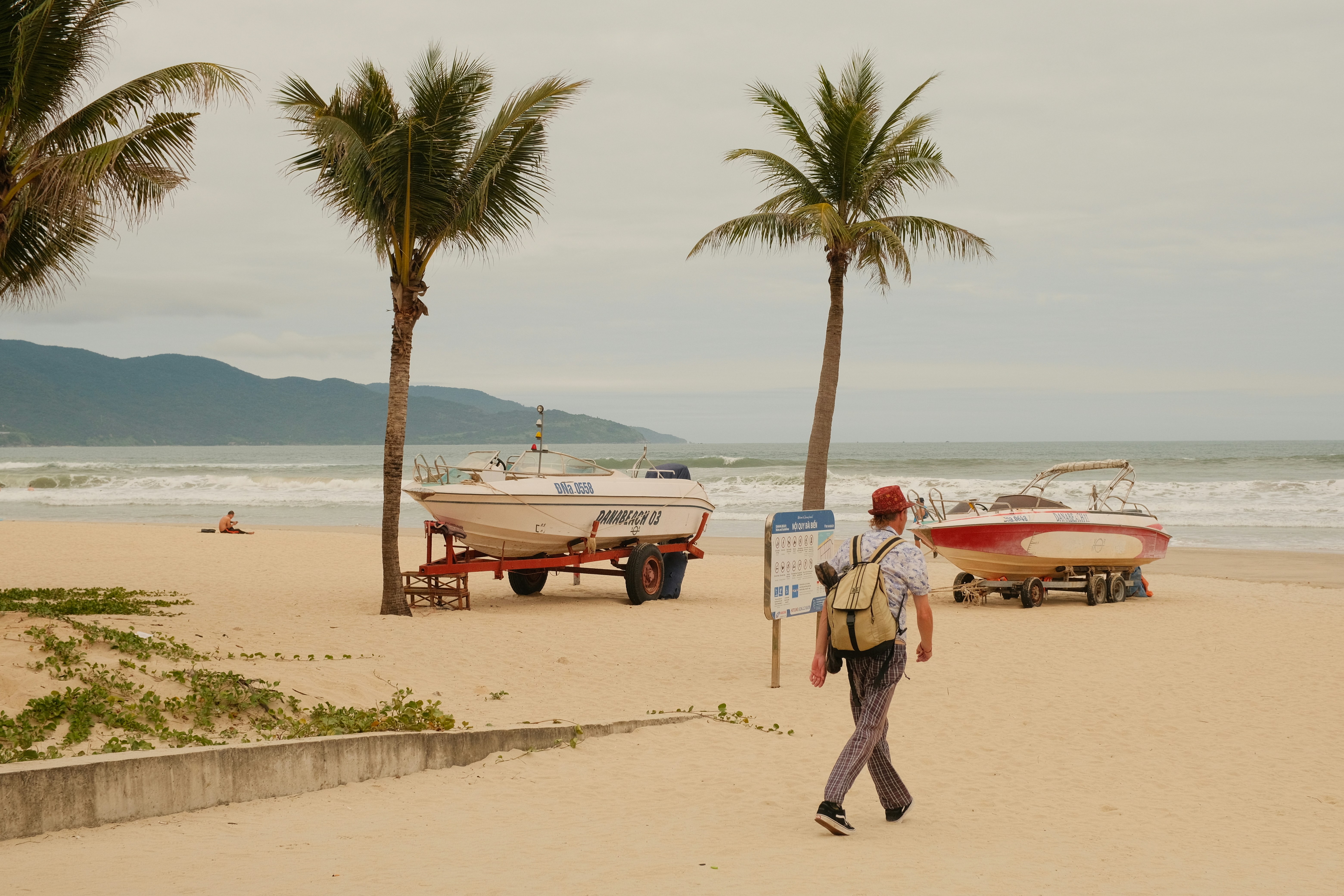 Halong to Da Nang · Beach Arrival
