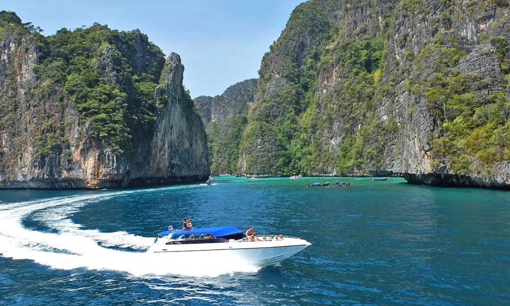 Phi Phi Islands Speedboat Day