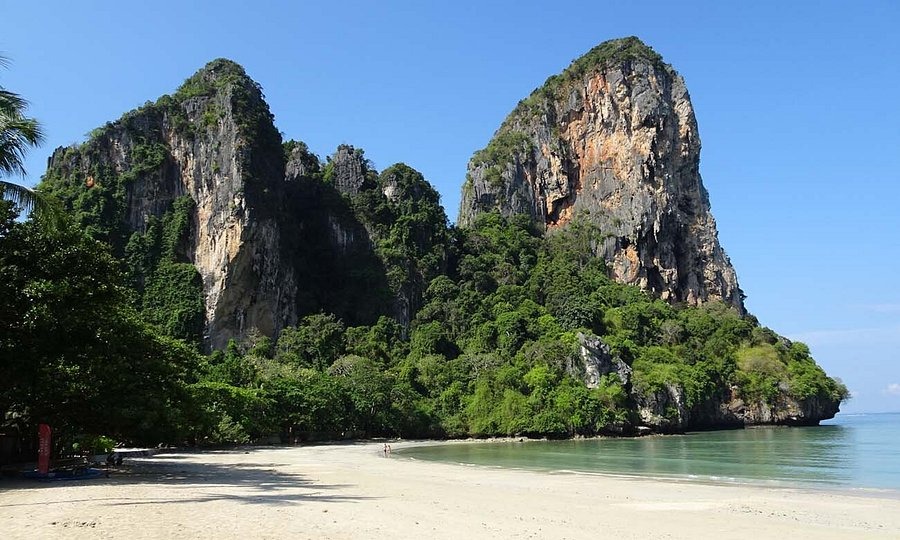Phuket to Krabi · Railay (The Offbeat Anchor)