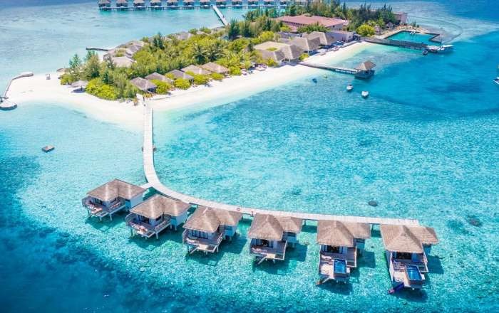 Arrival · Water Villa Resort (Atoll 1)