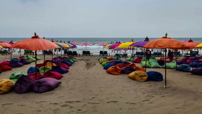 Seminyak / Canggu · Beach Final Day
