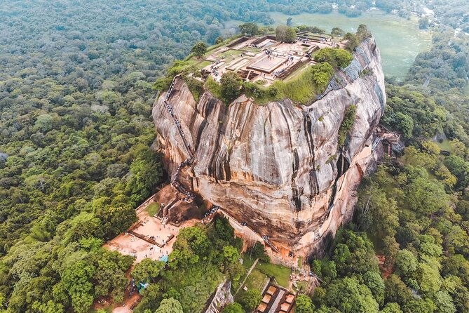 Negombo to Sigiriya · Lion Rock & Cave Temples