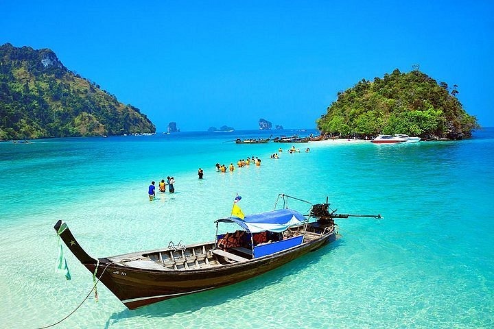 Krabi 4-Islands Tour