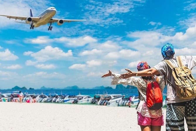 Arrival in Phuket
