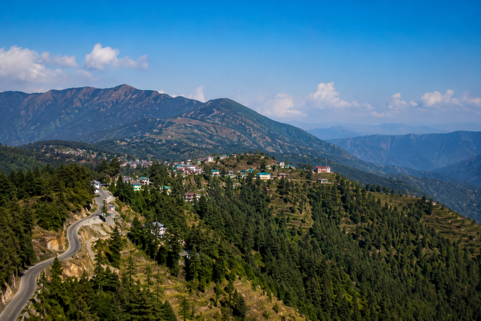 Binsar + Kasar Devi
