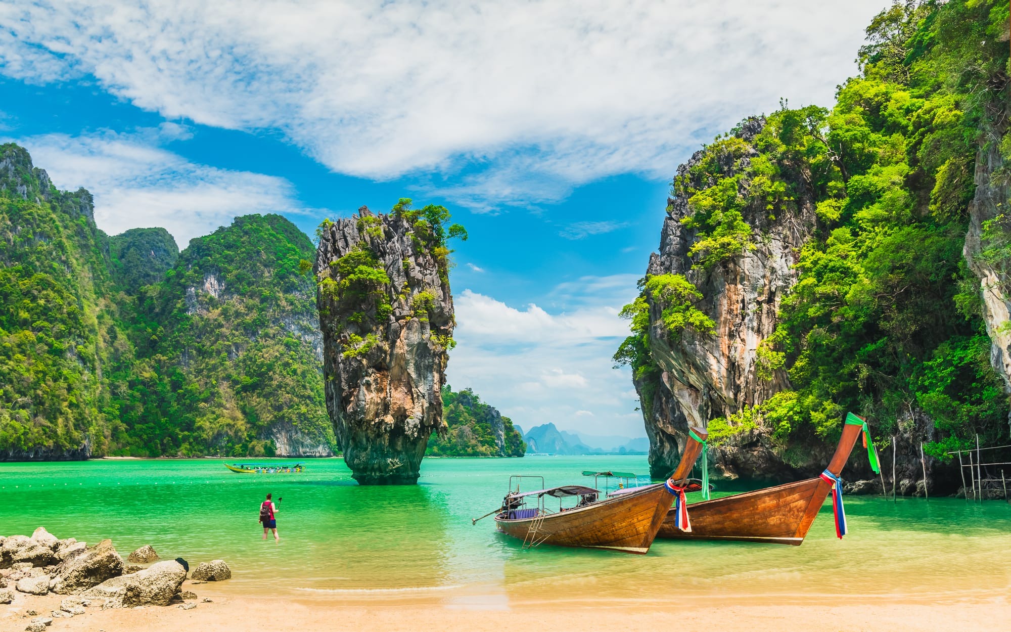 Thailand - Phuket + Samui + Chiang Mai