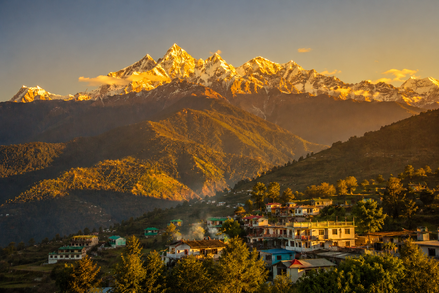 Munsyari Panchachuli